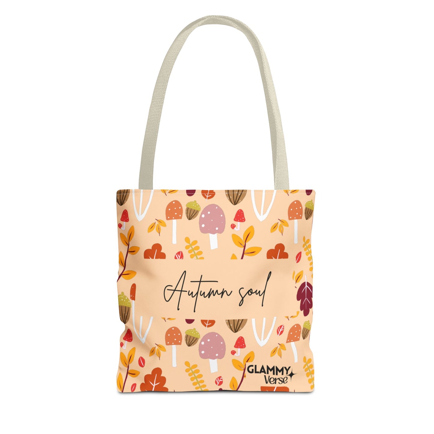 Autumn Soul Tote Bag | Fall Shopping Bag, Seasonal Gift, Eco-Friendly Bag, Stylish Carryall, Perfect for Every Day - glammyverse