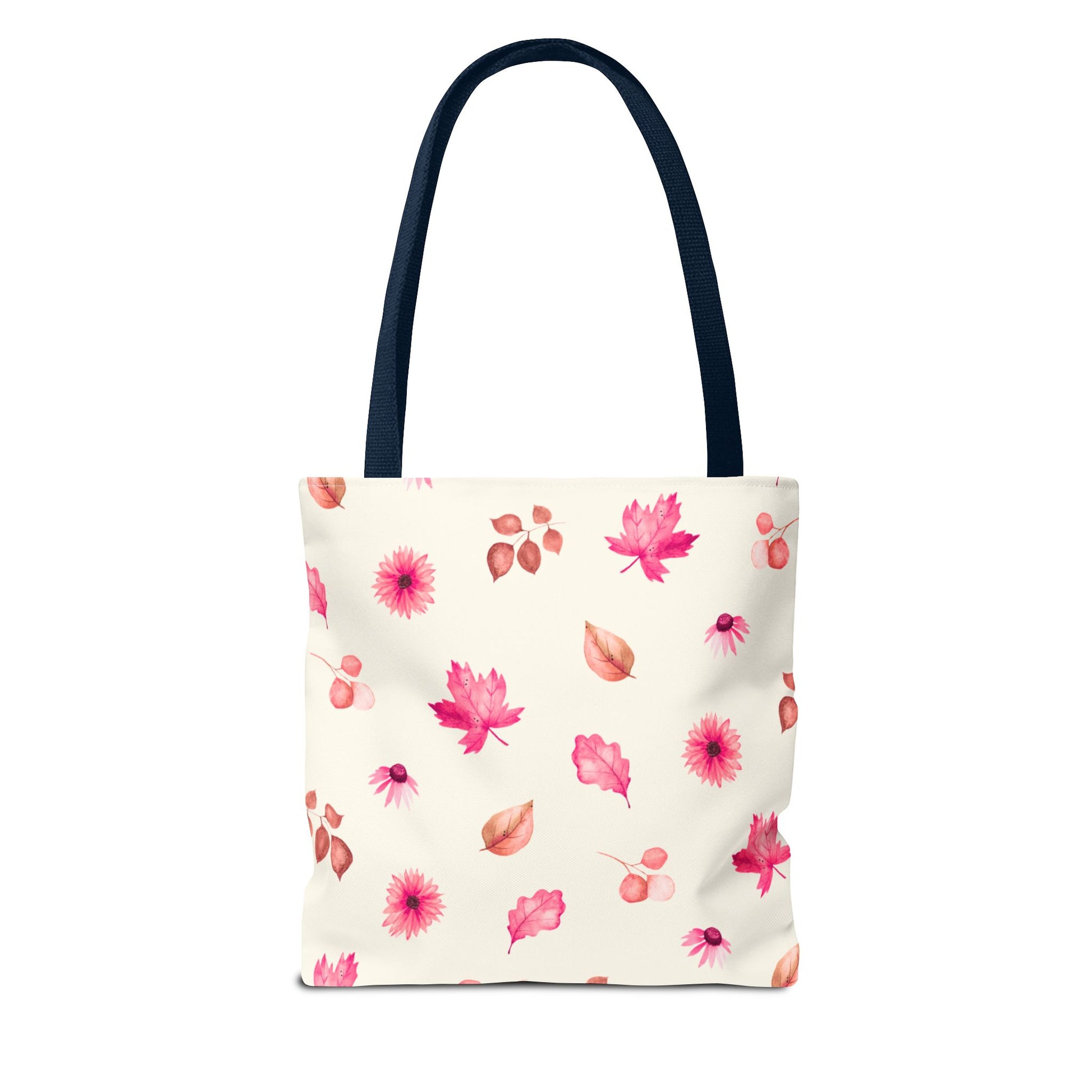 Whimsical Floral Tote Bag, Warm Horizon Art, Gift for Her, Everyday Use, Beach Bag, Shopping Bag, Fall Decor - glammyverse