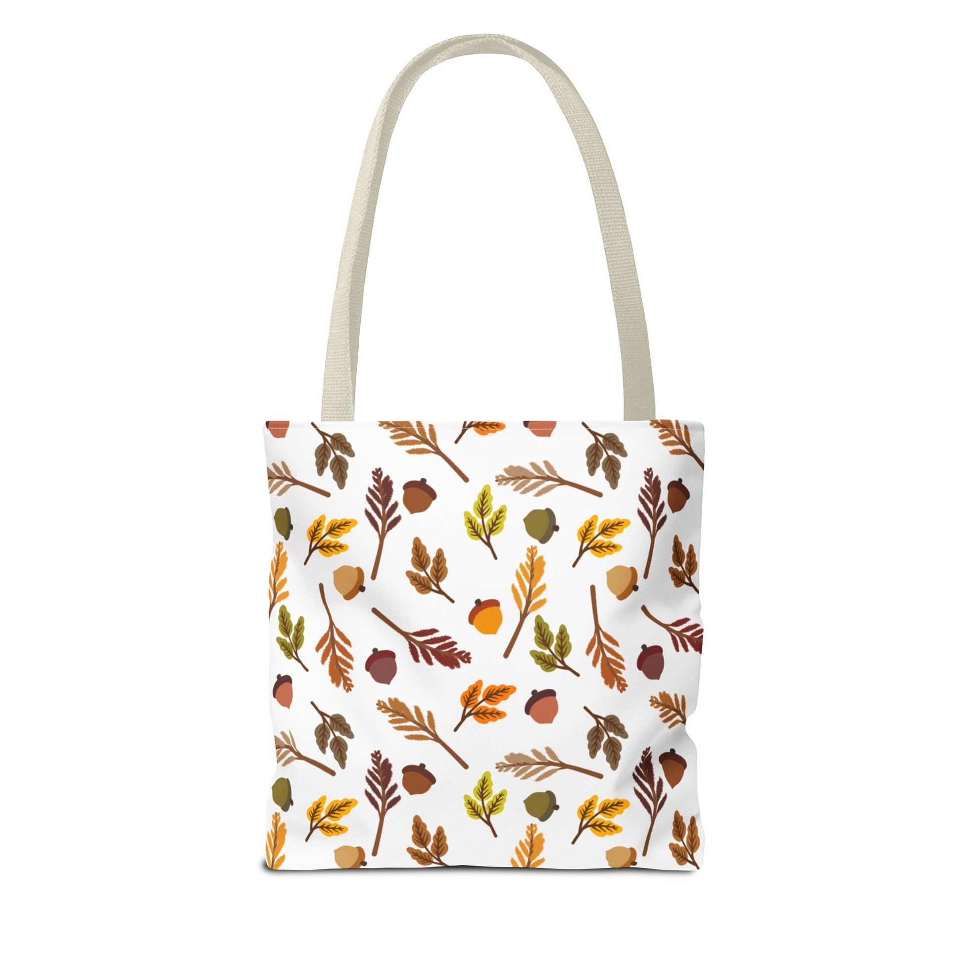 Rustic Romance Fall Tote Bag | Autumn Accessories, Eco-Friendly Shopping Bag, Gift for Her, Seasonal Style, Floral Carryall - glammyverse