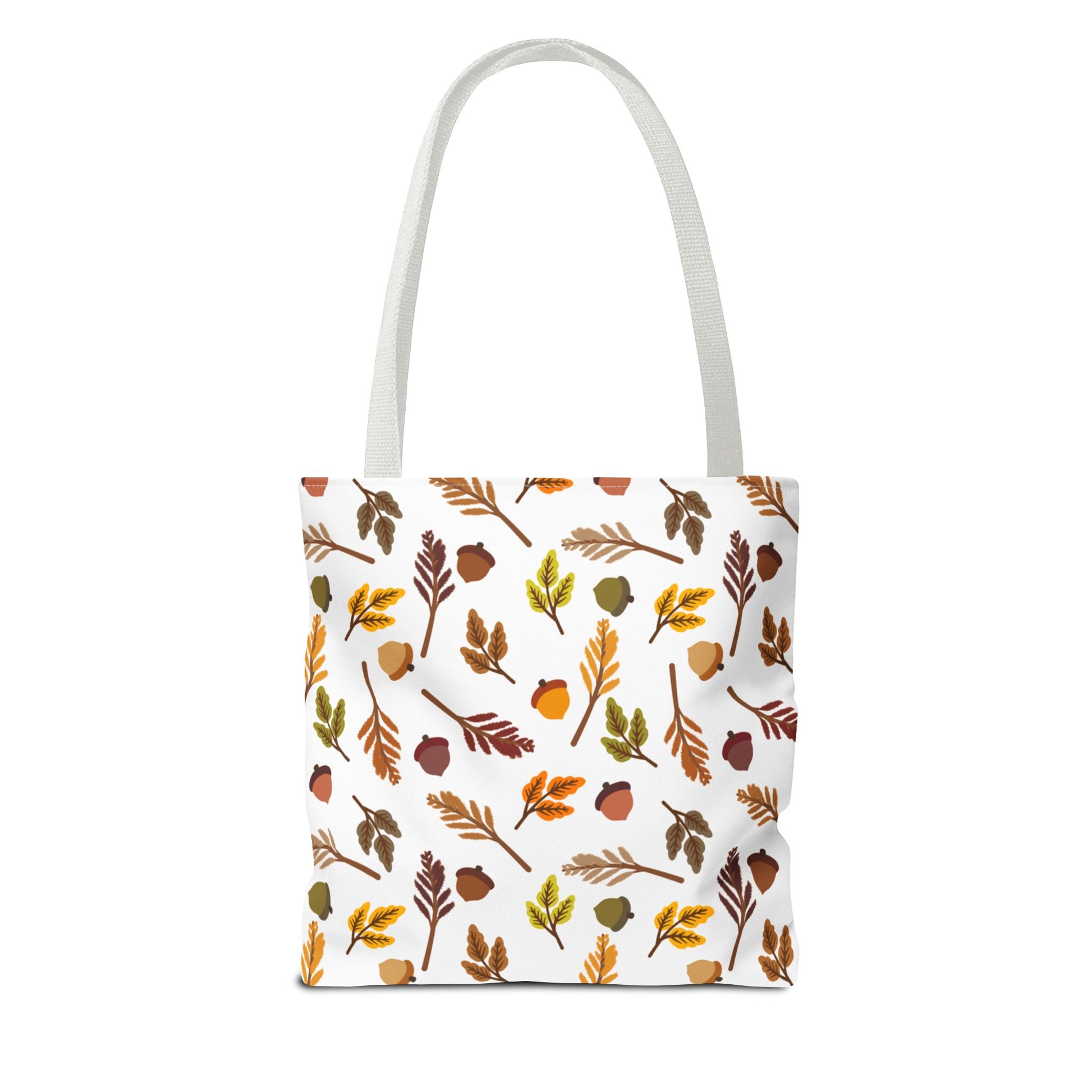 Rustic Romance Fall Tote Bag | Autumn Accessories, Eco-Friendly Shopping Bag, Gift for Her, Seasonal Style, Floral Carryall - glammyverse