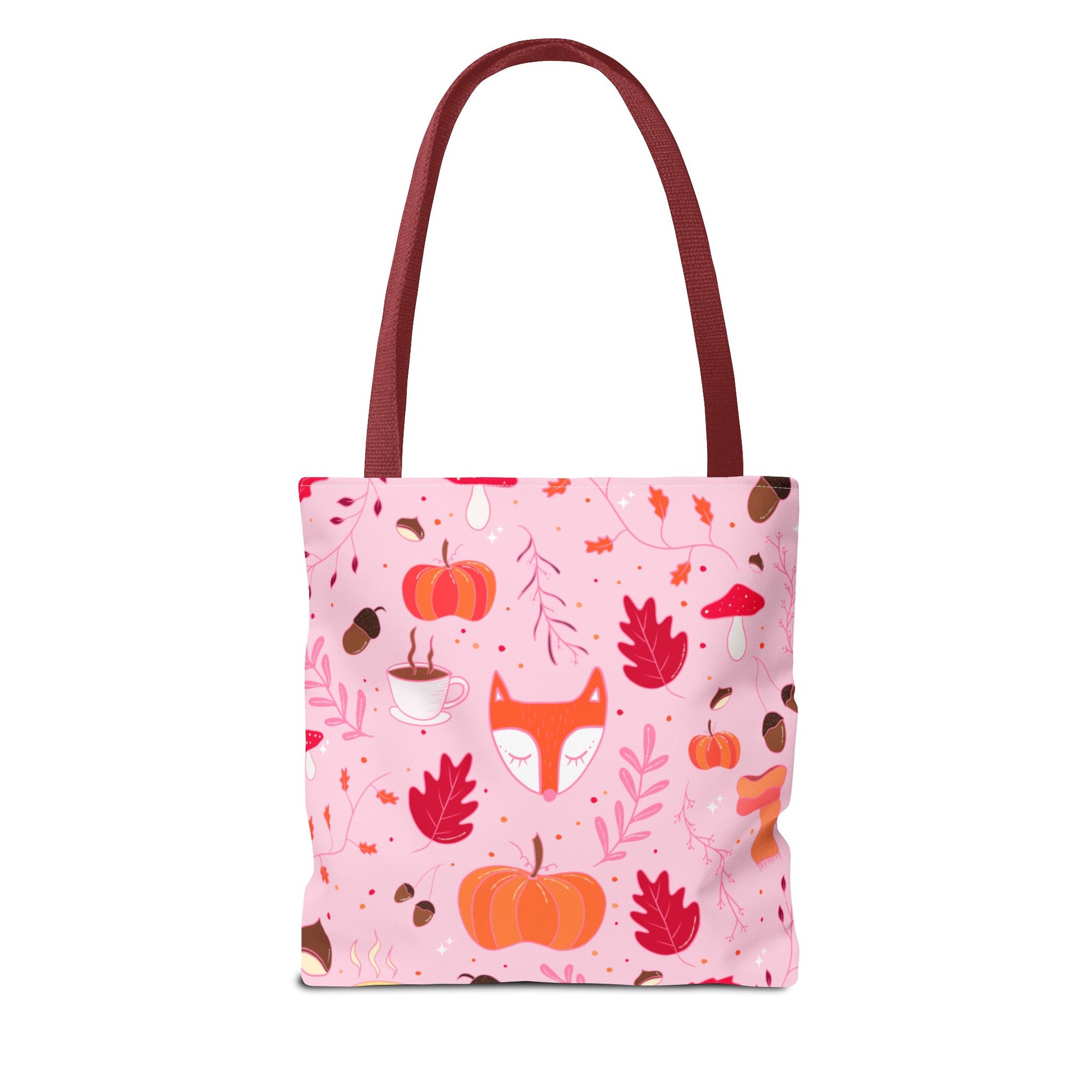 Autumn-Inspired Tote Bag - Quiet Glow, Fall Shopping Bag, Eco-Friendly Tote, Gift for Nature Lovers, Seasonal Canvas Bag - glammyverse