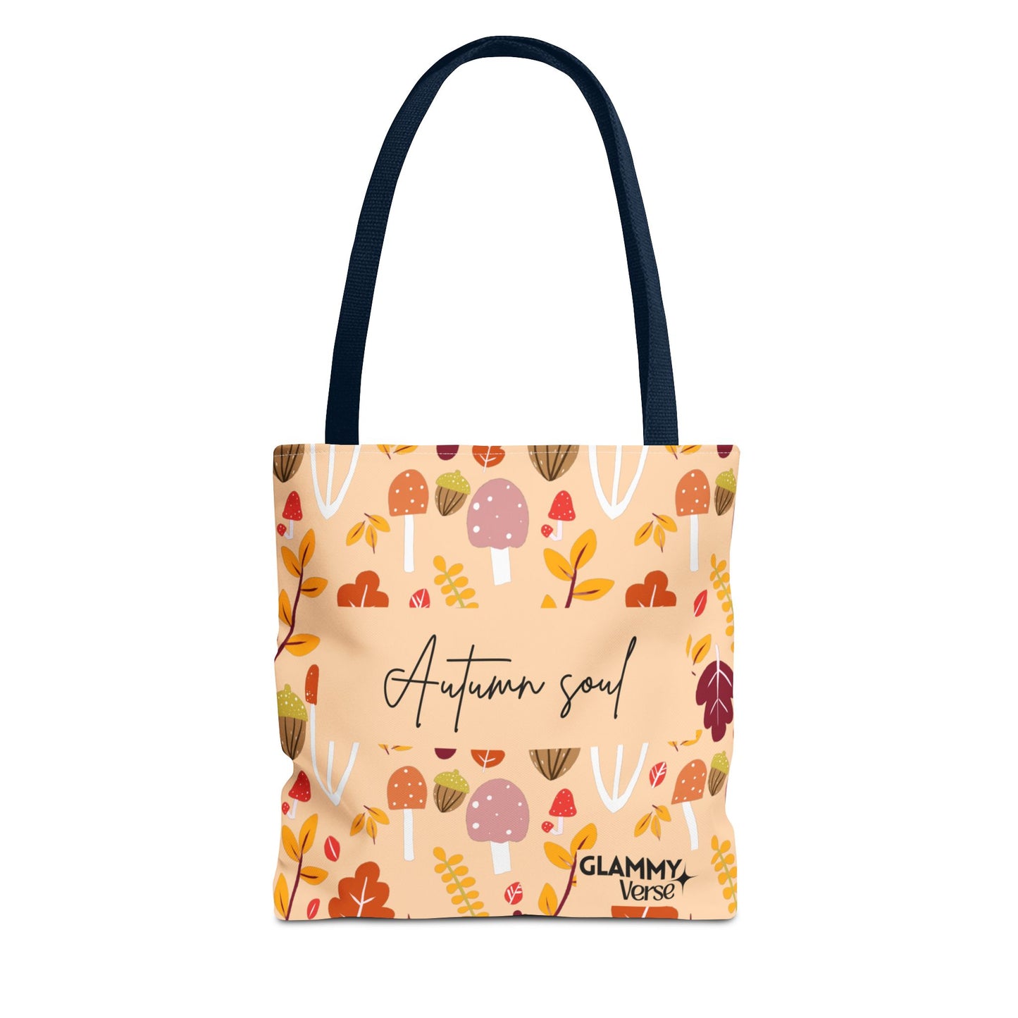 Autumn Soul Tote Bag | Fall Shopping Bag, Seasonal Gift, Eco-Friendly Bag, Stylish Carryall, Perfect for Every Day - glammyverse