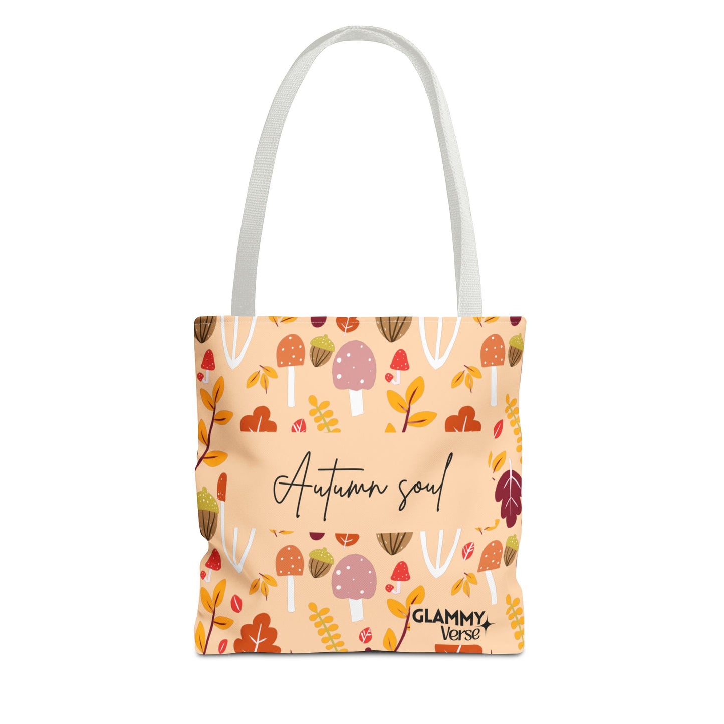 Autumn Soul Tote Bag | Fall Shopping Bag, Seasonal Gift, Eco-Friendly Bag, Stylish Carryall, Perfect for Every Day - glammyverse