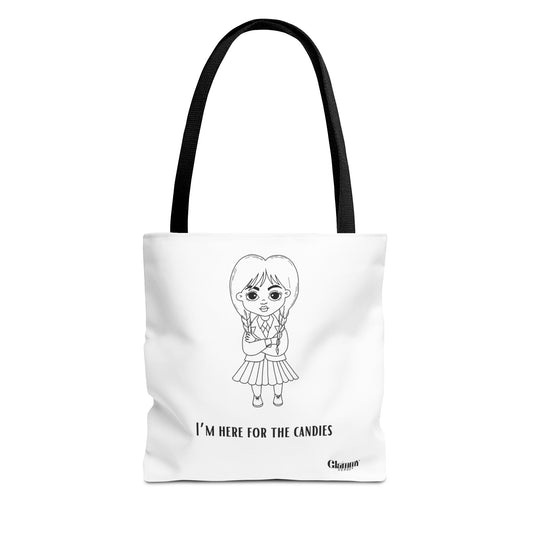 I’m Here for the Candies – Medium Version - glammyverse