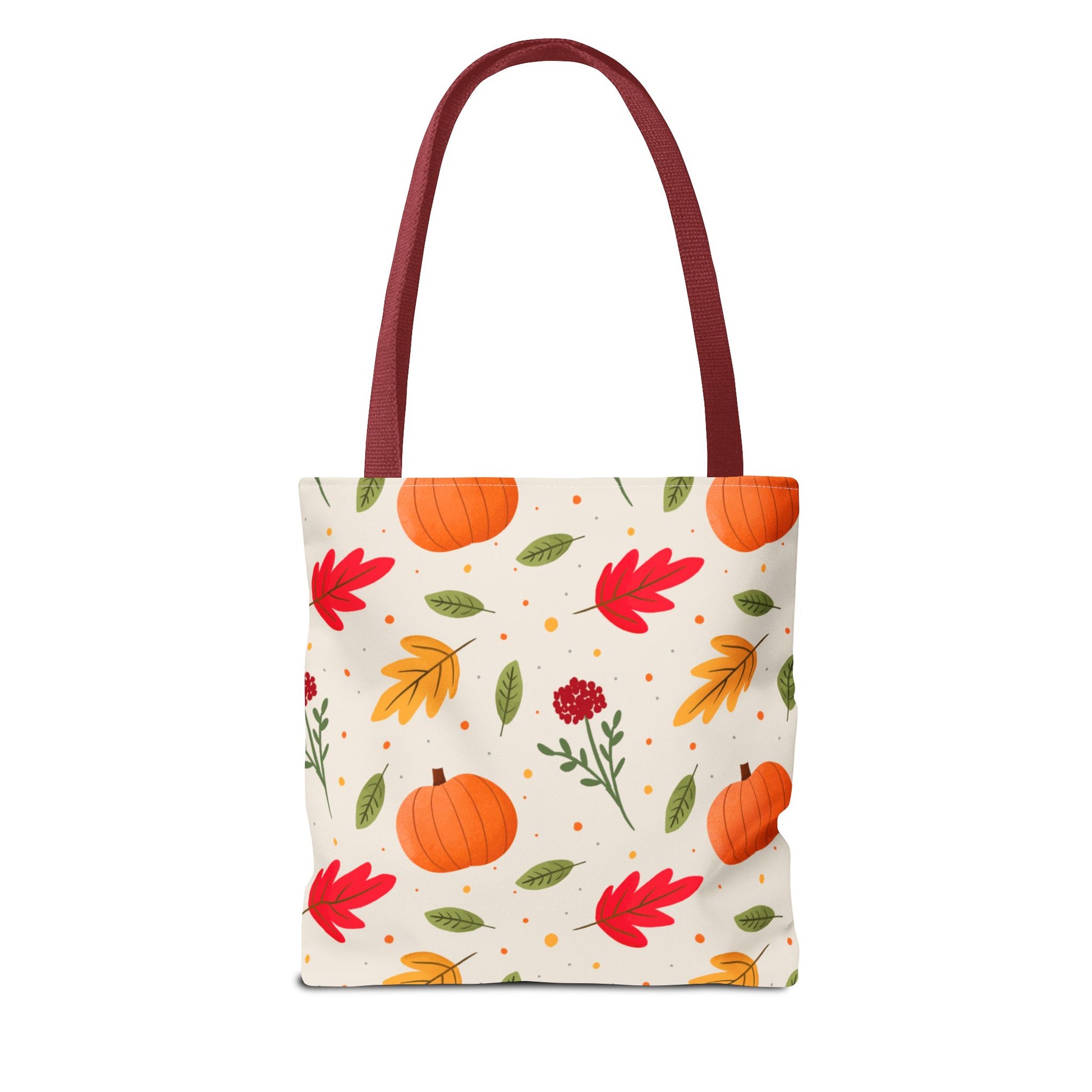 Autumn-Themed Tote Bag, Fall Market Bag, Eco-Friendly Shopping Tote, Harvest Tote, Seasonal Gift Bag, Everyday Carryall - glammyverse