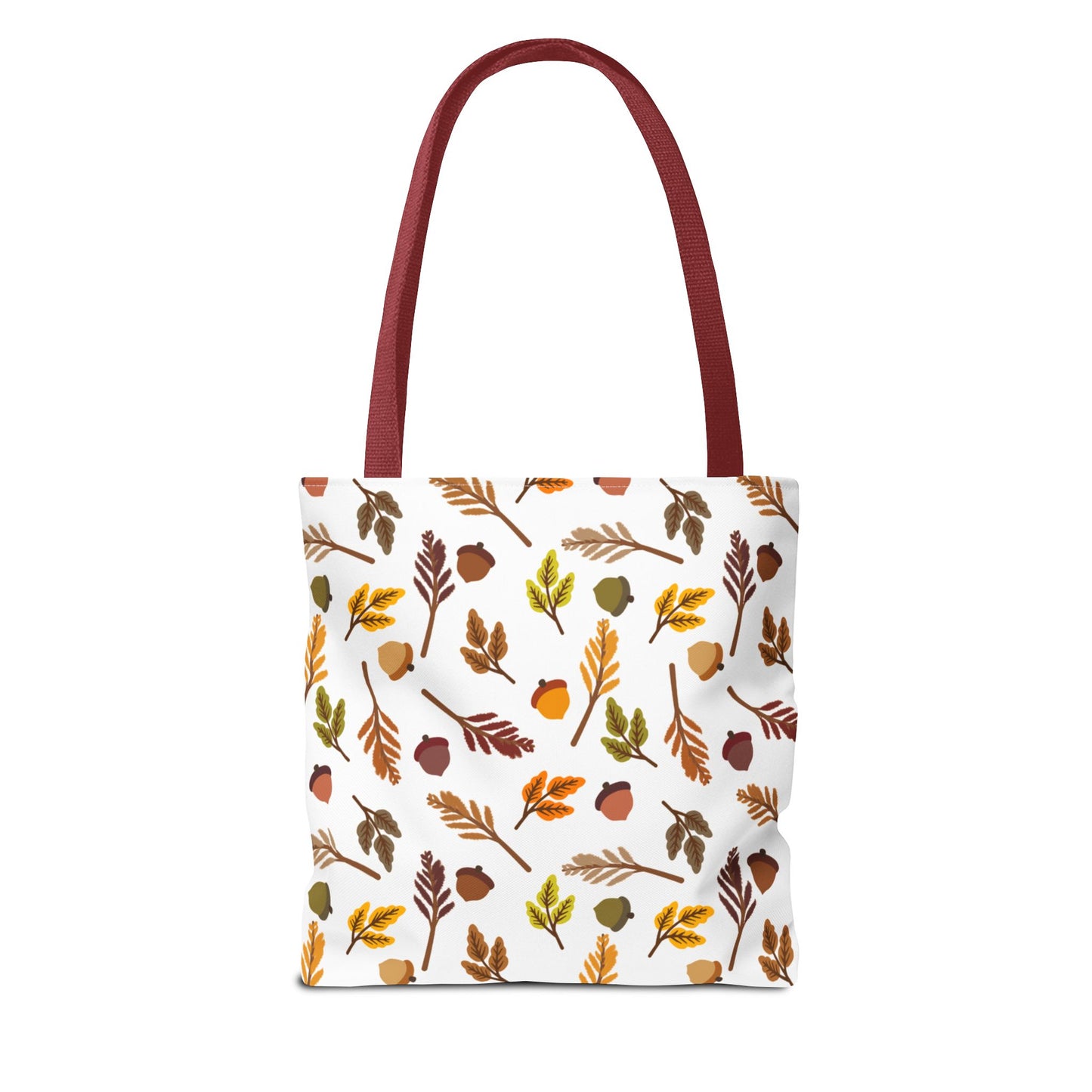 Rustic Romance Fall Tote Bag | Autumn Accessories, Eco-Friendly Shopping Bag, Gift for Her, Seasonal Style, Floral Carryall - glammyverse