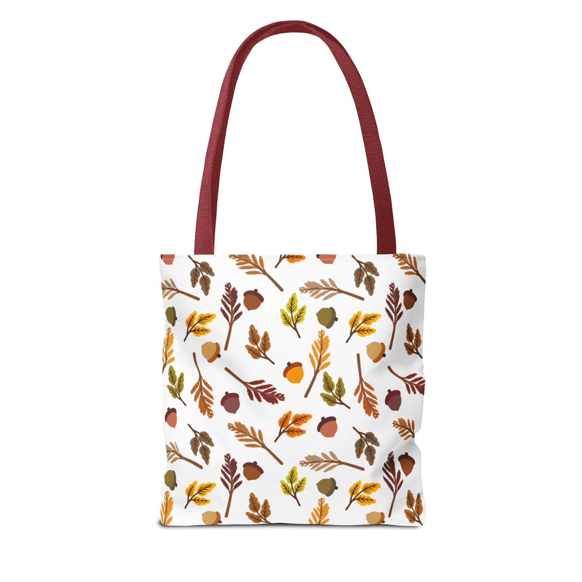 Rustic Romance Fall Tote Bag | Autumn Accessories, Eco-Friendly Shopping Bag, Gift for Her, Seasonal Style, Floral Carryall - glammyverse