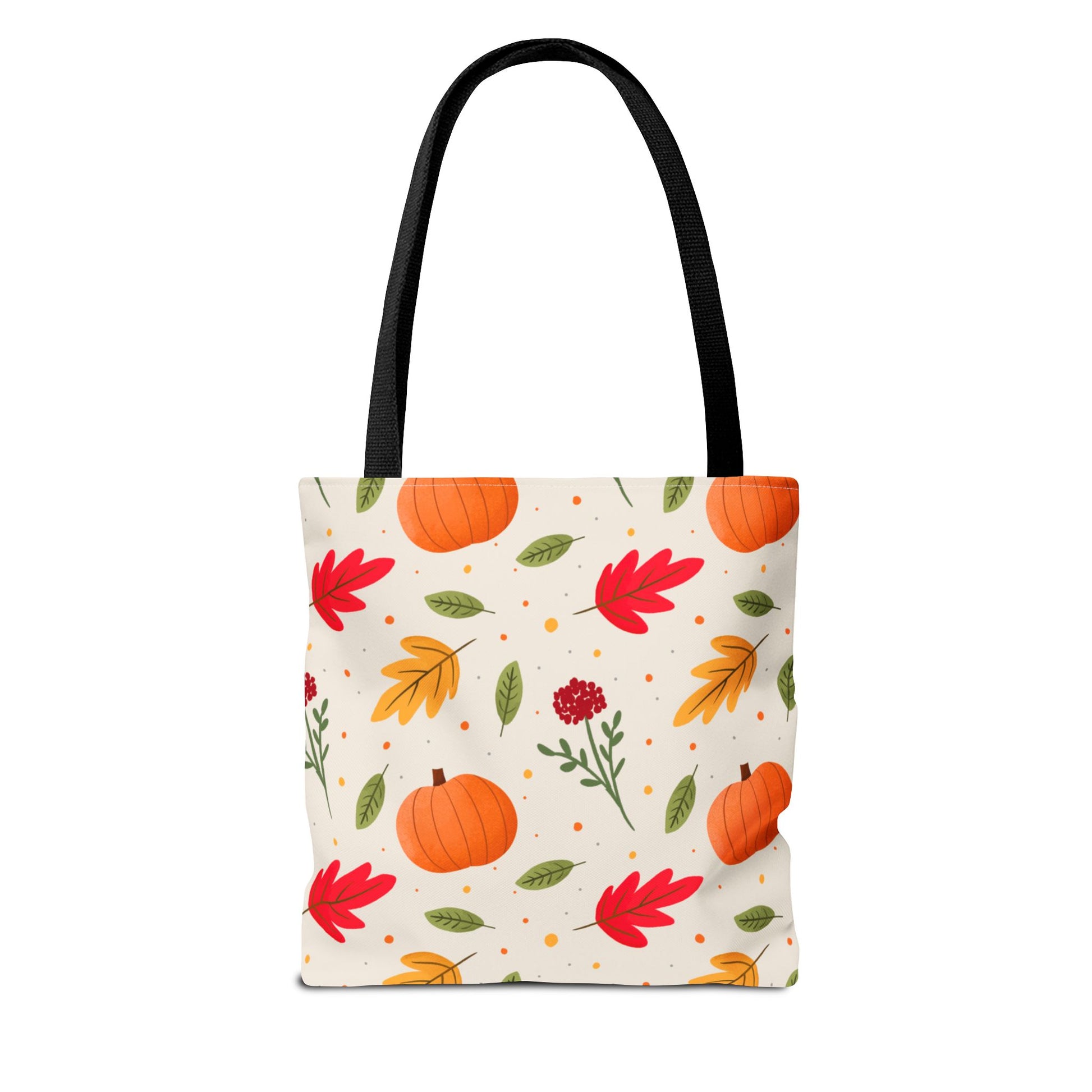 Autumn-Themed Tote Bag, Fall Market Bag, Eco-Friendly Shopping Tote, Harvest Tote, Seasonal Gift Bag, Everyday Carryall - glammyverse