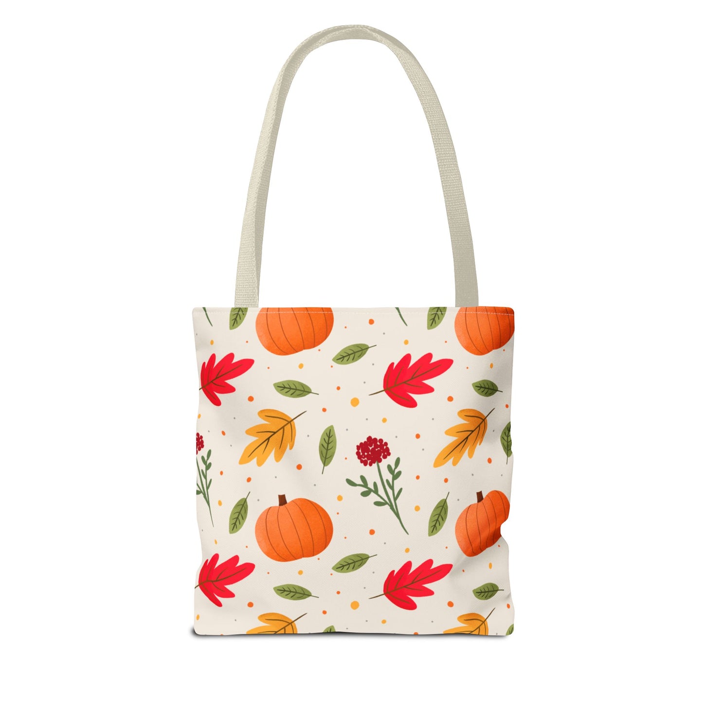 Autumn-Themed Tote Bag, Fall Market Bag, Eco-Friendly Shopping Tote, Harvest Tote, Seasonal Gift Bag, Everyday Carryall - glammyverse