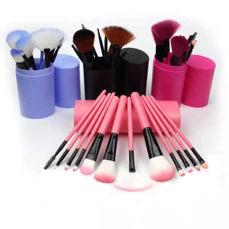 12pcs Makeup Brush Set for flawless, versatile makeup application - glammyverse
