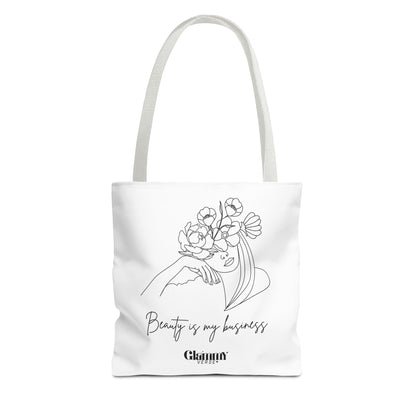 Chic Beauty Tote Bag - 'Beauty is my Business' - Glammy Verse