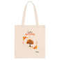 Autumn Greetings Tote Bag | Fall Season Eco-Friendly Bag, Reusable Shopping Bag, Gift for Nature Lovers, Hello Autumn Design - glammyverse