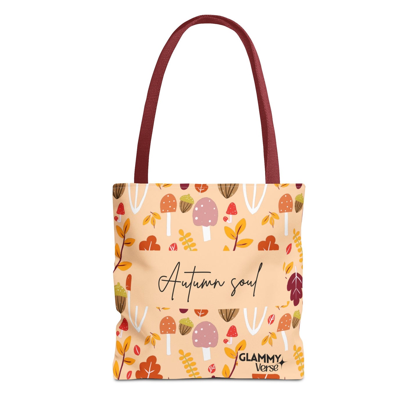 Autumn Soul Tote Bag | Fall Shopping Bag, Seasonal Gift, Eco-Friendly Bag, Stylish Carryall, Perfect for Every Day - glammyverse