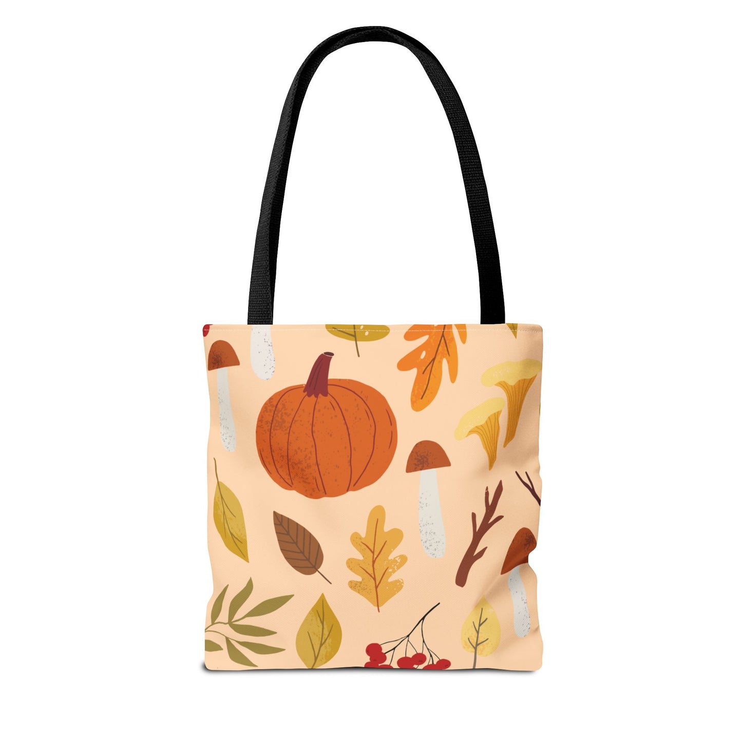 Autumn Floral Tote Bag, Eco-Friendly Shopping Tote, Fall Decor, Natural Beauty Bag, Perfect for Gifts and Daily Use - glammyverse