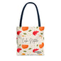 Autumn-Themed Tote Bag, Fall Market Bag, Eco-Friendly Shopping Tote, Harvest Tote, Seasonal Gift Bag, Everyday Carryall - glammyverse