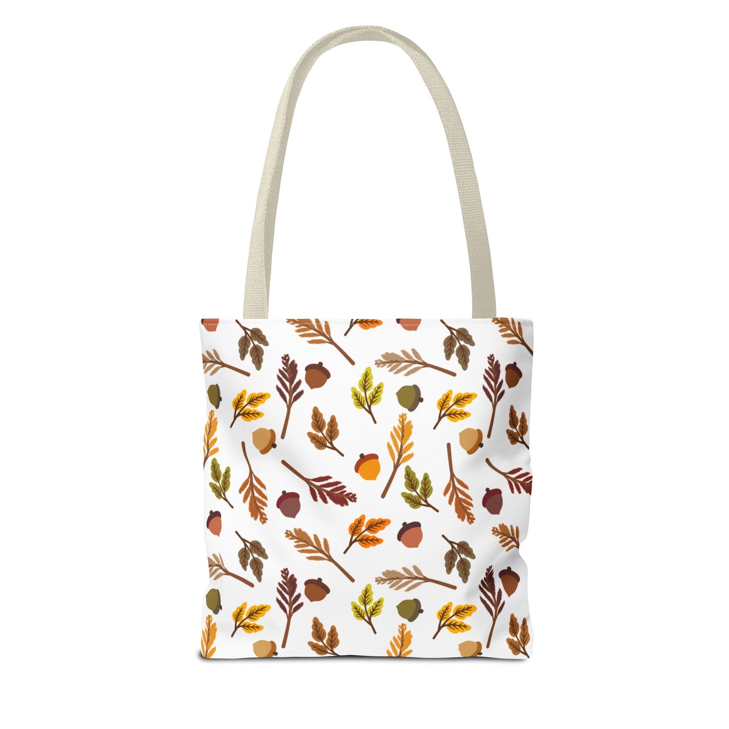 Rustic Romance Fall Tote Bag | Autumn Accessories, Eco-Friendly Shopping Bag, Gift for Her, Seasonal Style, Floral Carryall - glammyverse