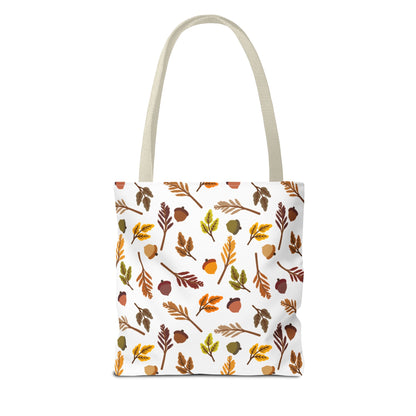 Rustic Romance Fall Tote Bag | Autumn Accessories, Eco-Friendly Shopping Bag, Gift for Her, Seasonal Style, Floral Carryall - glammyverse