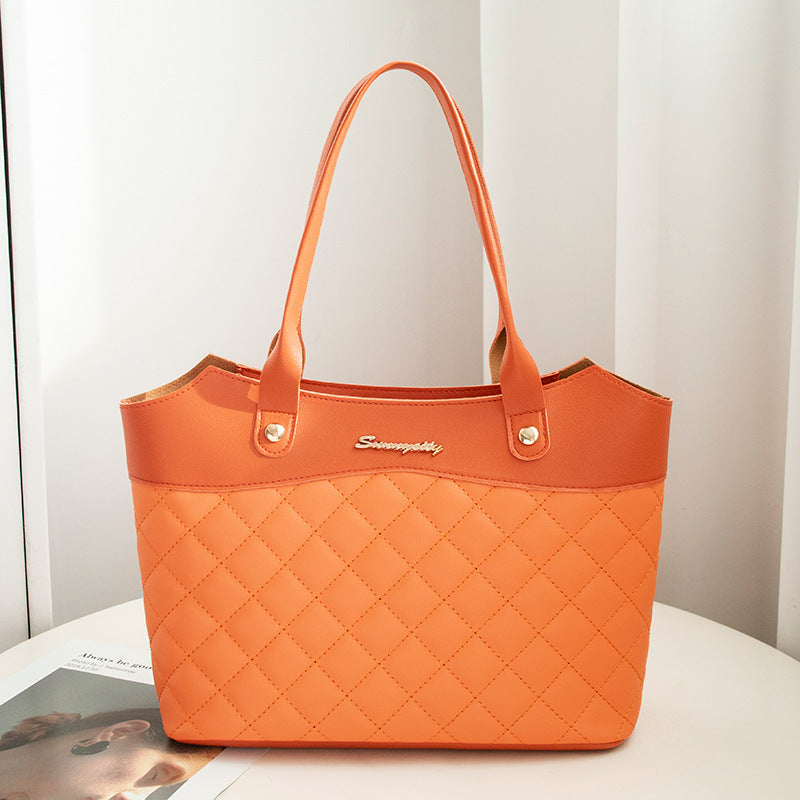 Stylish Plaid PU Bag – Soft, Trendy & Everyday Essential - glammyverse