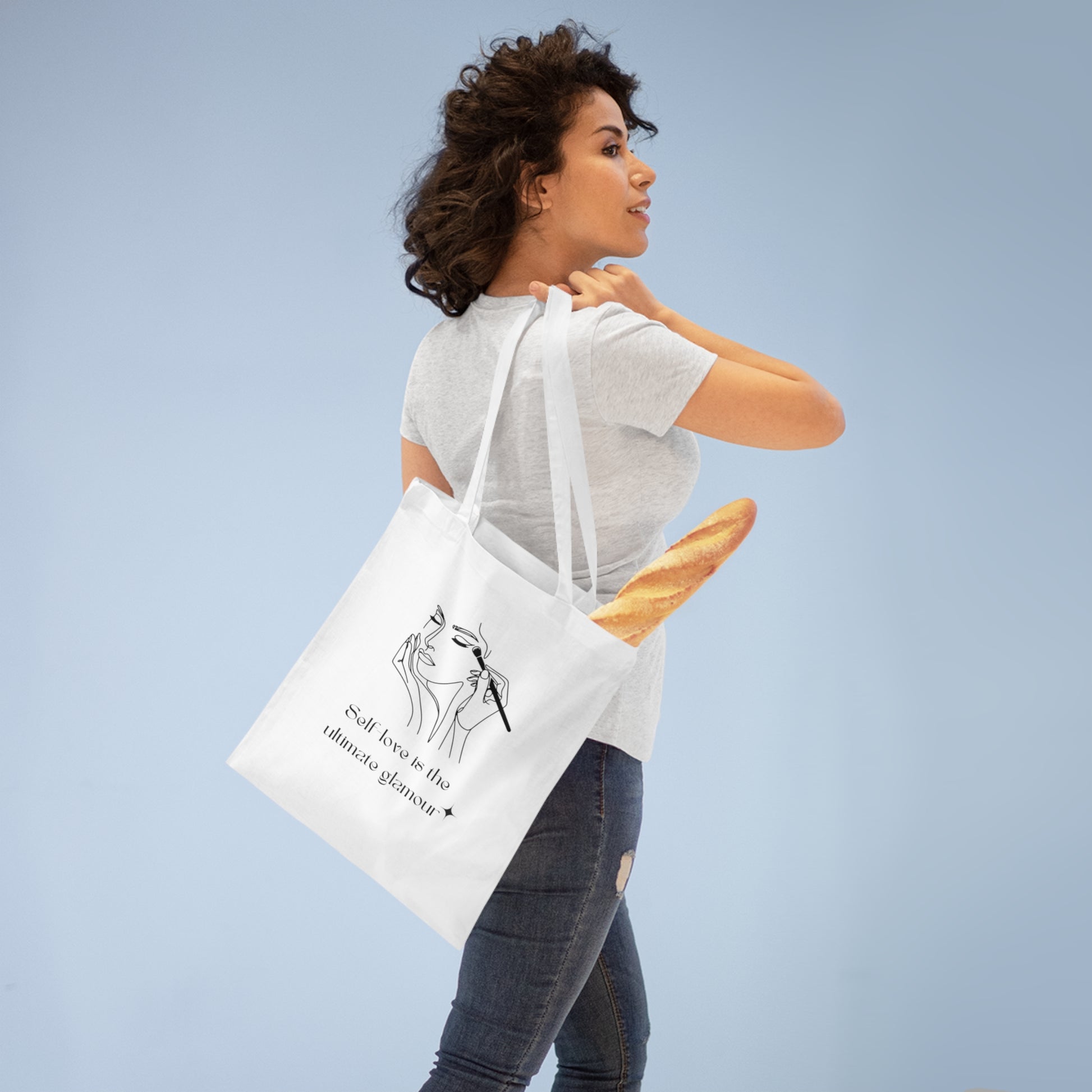 Eco-Friendly Cotton Tote Bag – Stylish, Durable & Gift-Ready - glammyverse