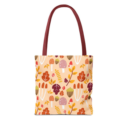 Autumn Soul Tote Bag | Fall Shopping Bag, Seasonal Gift, Eco-Friendly Bag, Stylish Carryall, Perfect for Every Day - glammyverse