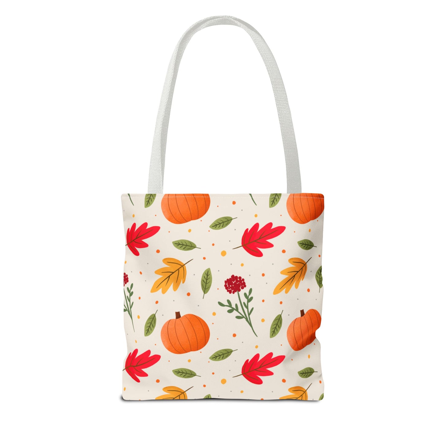 Autumn-Themed Tote Bag, Fall Market Bag, Eco-Friendly Shopping Tote, Harvest Tote, Seasonal Gift Bag, Everyday Carryall - glammyverse