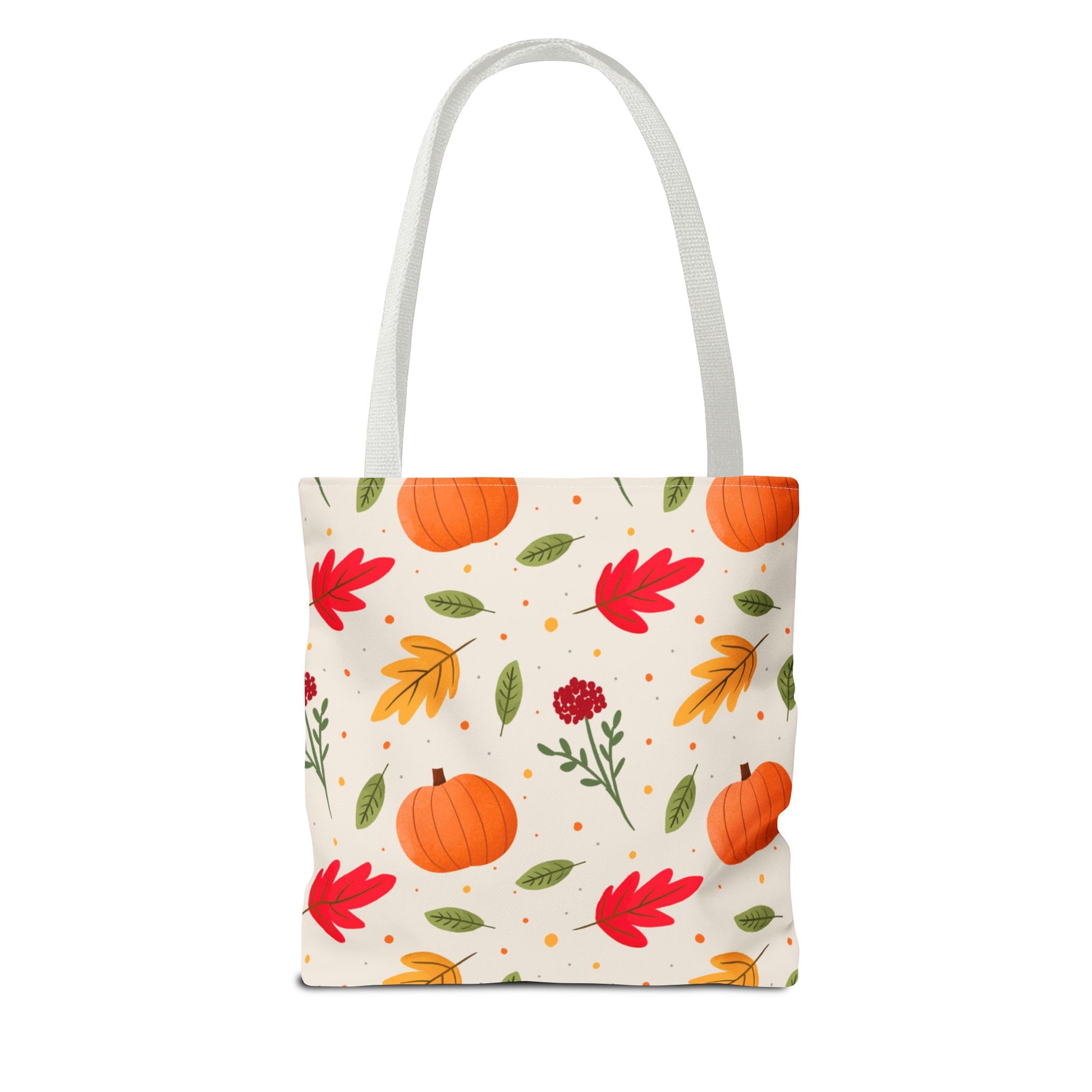 Autumn-Themed Tote Bag, Fall Market Bag, Eco-Friendly Shopping Tote, Harvest Tote, Seasonal Gift Bag, Everyday Carryall - glammyverse