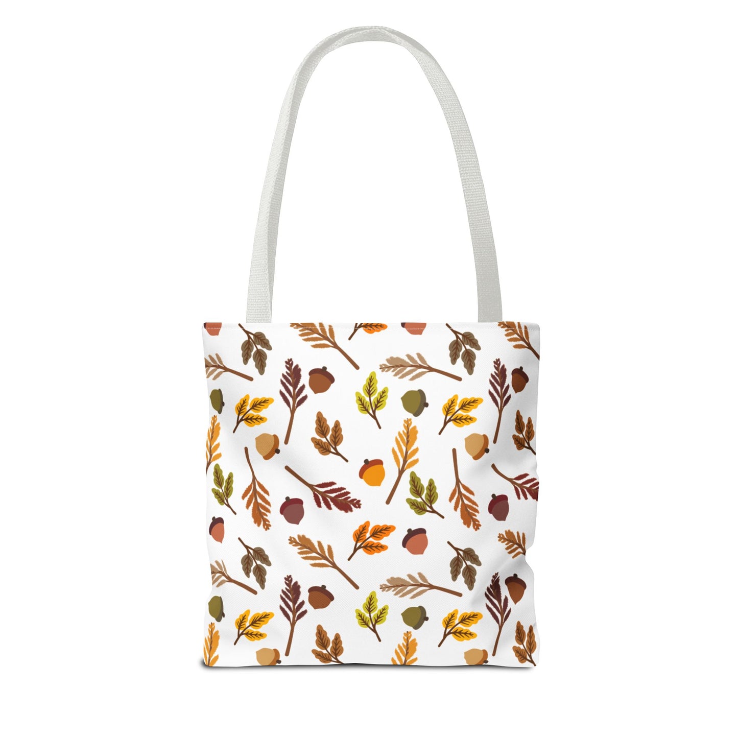 Rustic Romance Fall Tote Bag | Autumn Accessories, Eco-Friendly Shopping Bag, Gift for Her, Seasonal Style, Floral Carryall - glammyverse