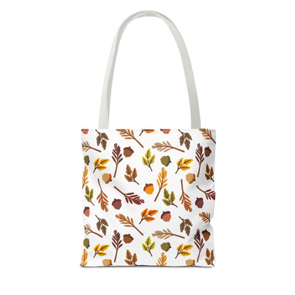 Rustic Romance Fall Tote Bag | Autumn Accessories, Eco-Friendly Shopping Bag, Gift for Her, Seasonal Style, Floral Carryall - glammyverse