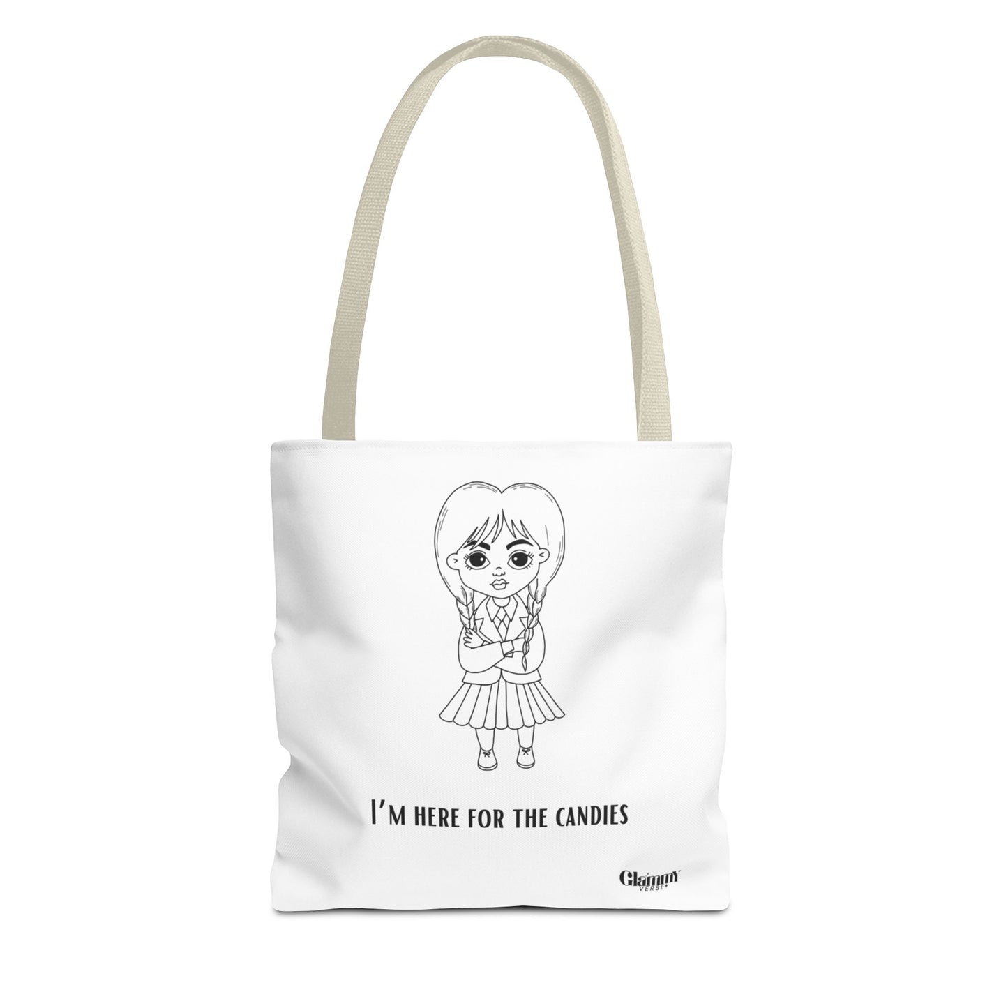 I’m Here for the Candies – Medium Version - glammyverse