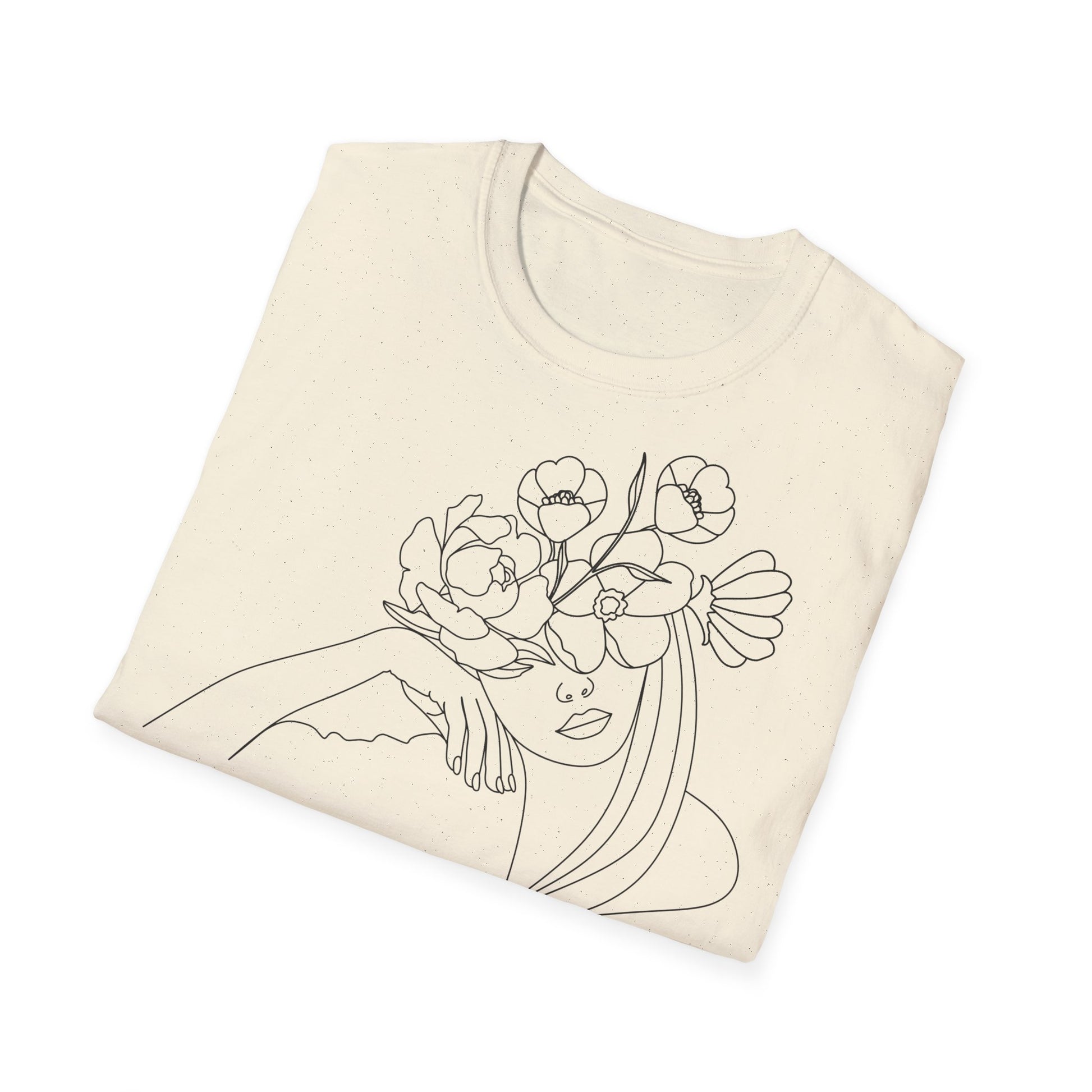 Unisex Softstyle T-Shirt – Everyday Comfort Meets Effortless Style - glammyverse