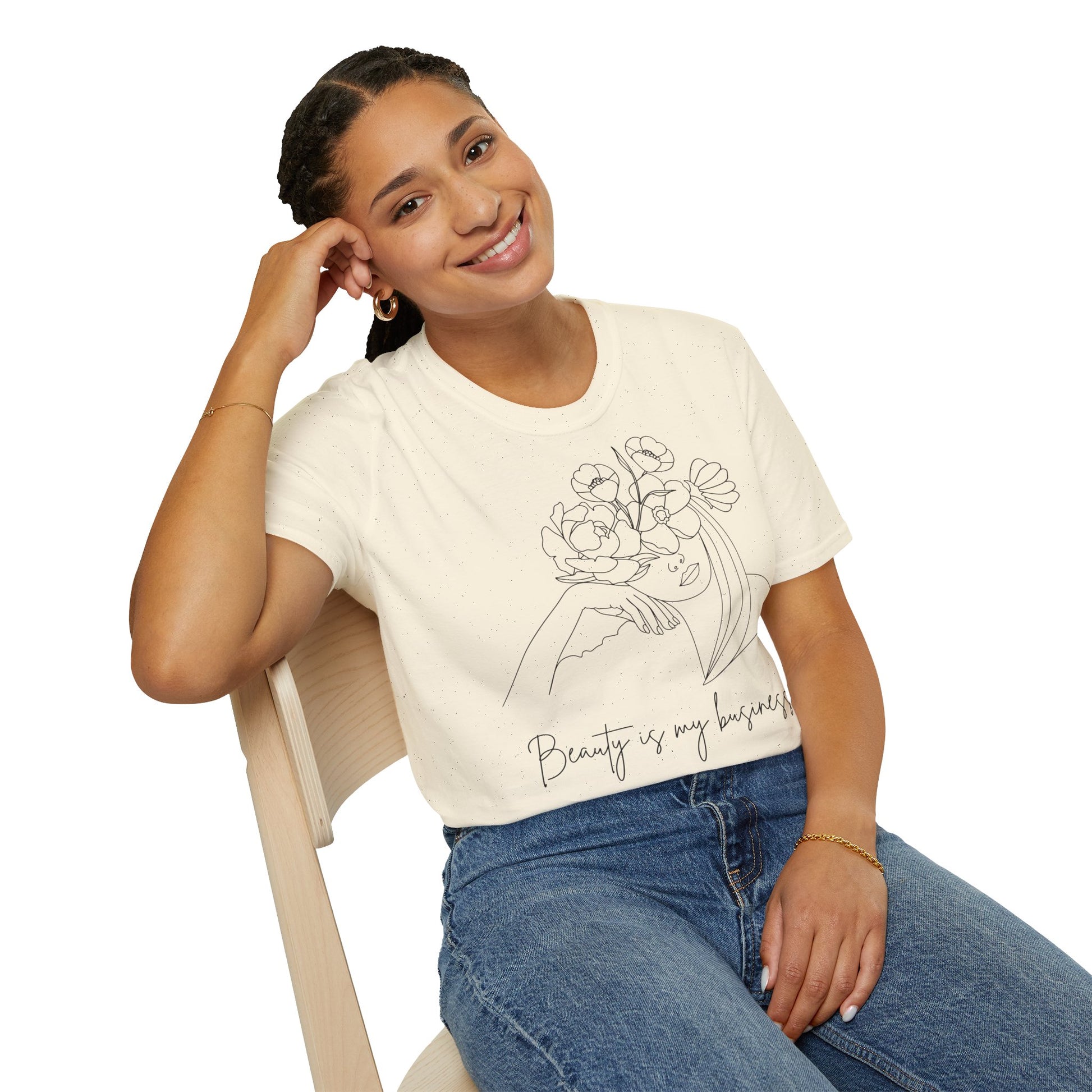 Unisex Softstyle T-Shirt – Everyday Comfort Meets Effortless Style - glammyverse