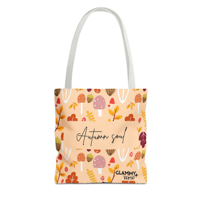 Autumn Soul Tote Bag | Fall Shopping Bag, Seasonal Gift, Eco-Friendly Bag, Stylish Carryall, Perfect for Every Day - glammyverse