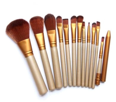 12 makeup brush sets iron box makeup tools makeup tools - glammyverse