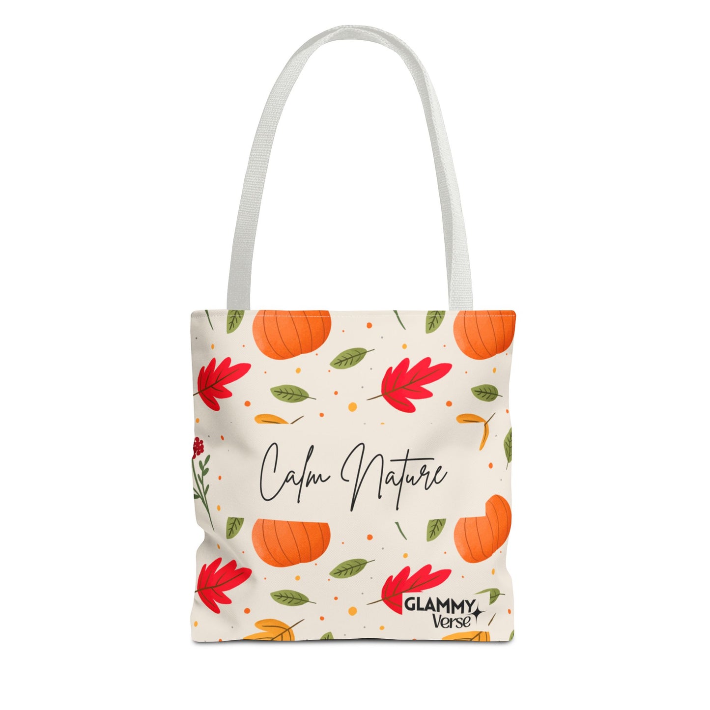 Autumn-Themed Tote Bag, Fall Market Bag, Eco-Friendly Shopping Tote, Harvest Tote, Seasonal Gift Bag, Everyday Carryall - glammyverse