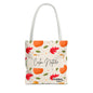 Autumn-Themed Tote Bag, Fall Market Bag, Eco-Friendly Shopping Tote, Harvest Tote, Seasonal Gift Bag, Everyday Carryall - glammyverse