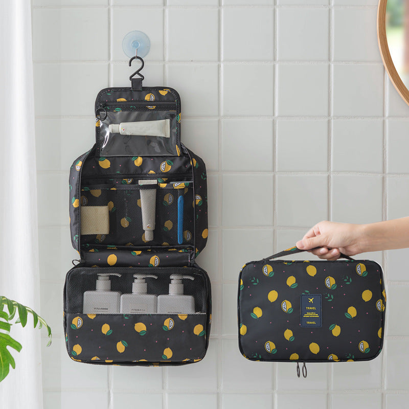 Hanging Wash Bag – Travel & Bathroom Storage Bag in Stylish Designs - glammyverse