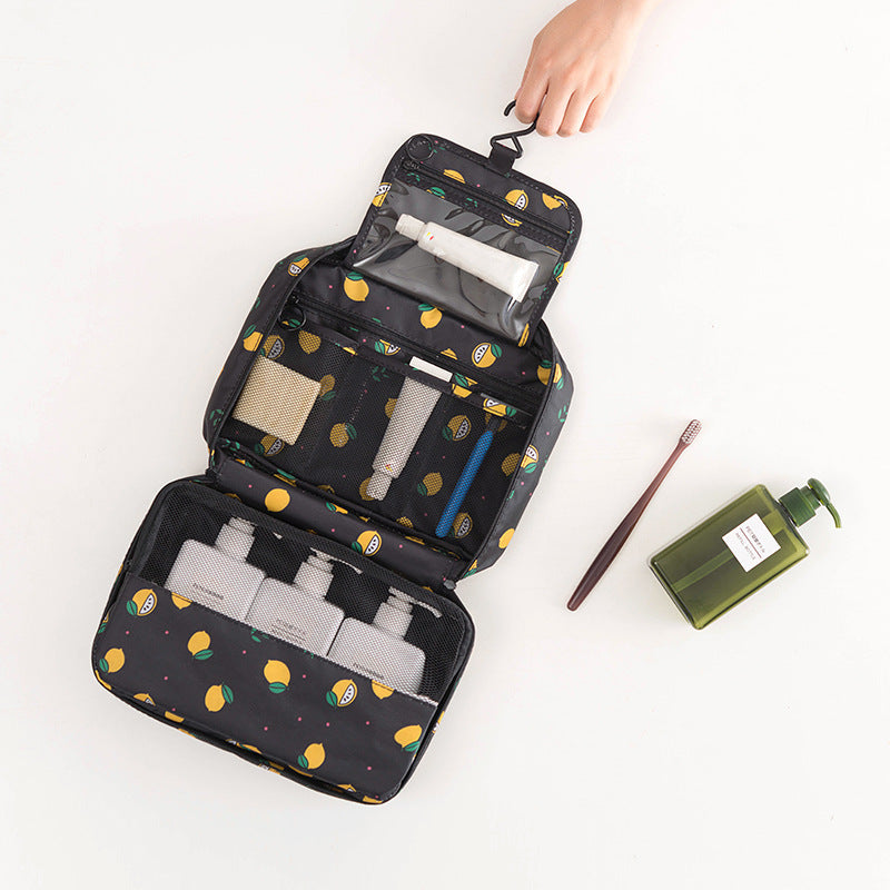 Hanging Wash Bag – Travel & Bathroom Storage Bag in Stylish Designs - glammyverse