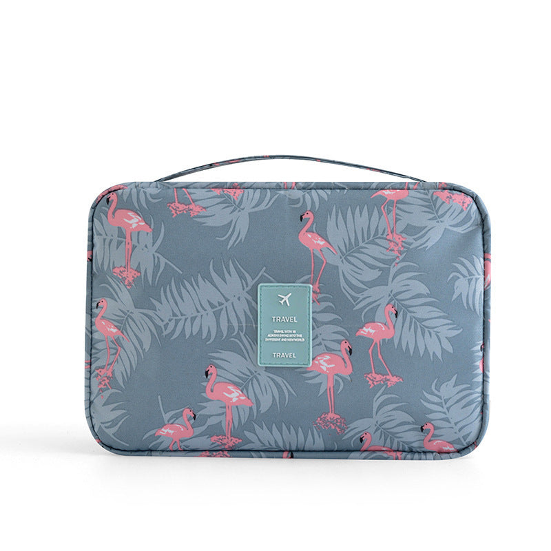 Hanging Wash Bag – Travel & Bathroom Storage Bag in Stylish Designs - glammyverse