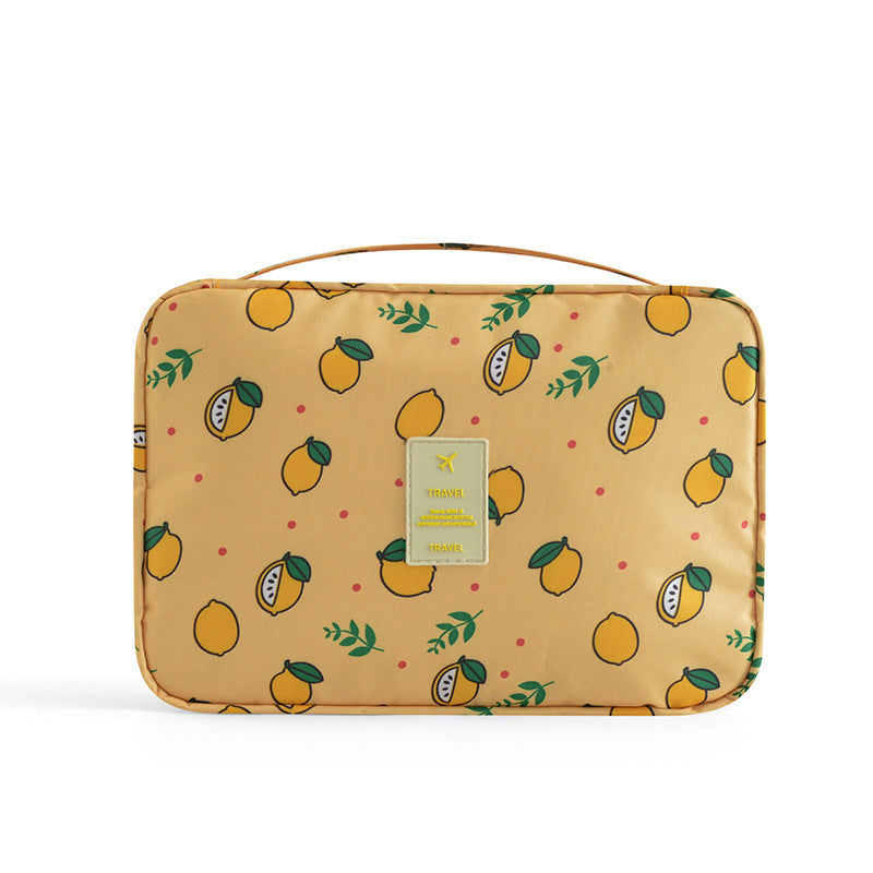 Hanging Wash Bag – Travel & Bathroom Storage Bag in Stylish Designs - glammyverse