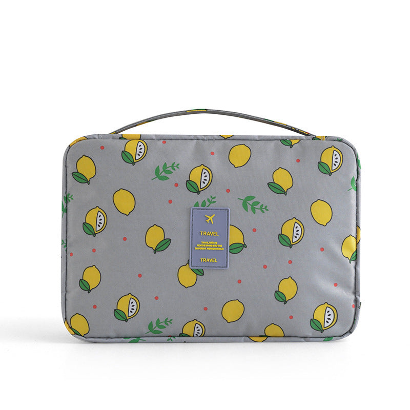 Hanging Wash Bag – Travel & Bathroom Storage Bag in Stylish Designs - glammyverse