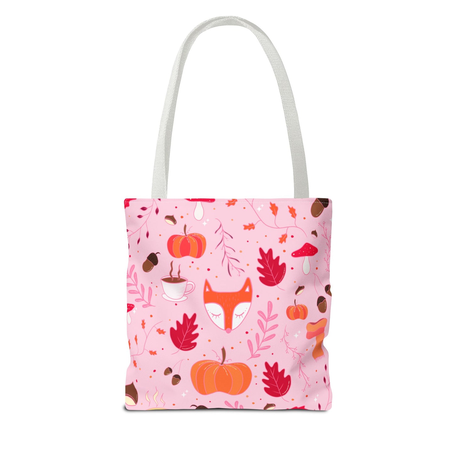 Autumn-Inspired Tote Bag - Quiet Glow, Fall Shopping Bag, Eco-Friendly Tote, Gift for Nature Lovers, Seasonal Canvas Bag - glammyverse