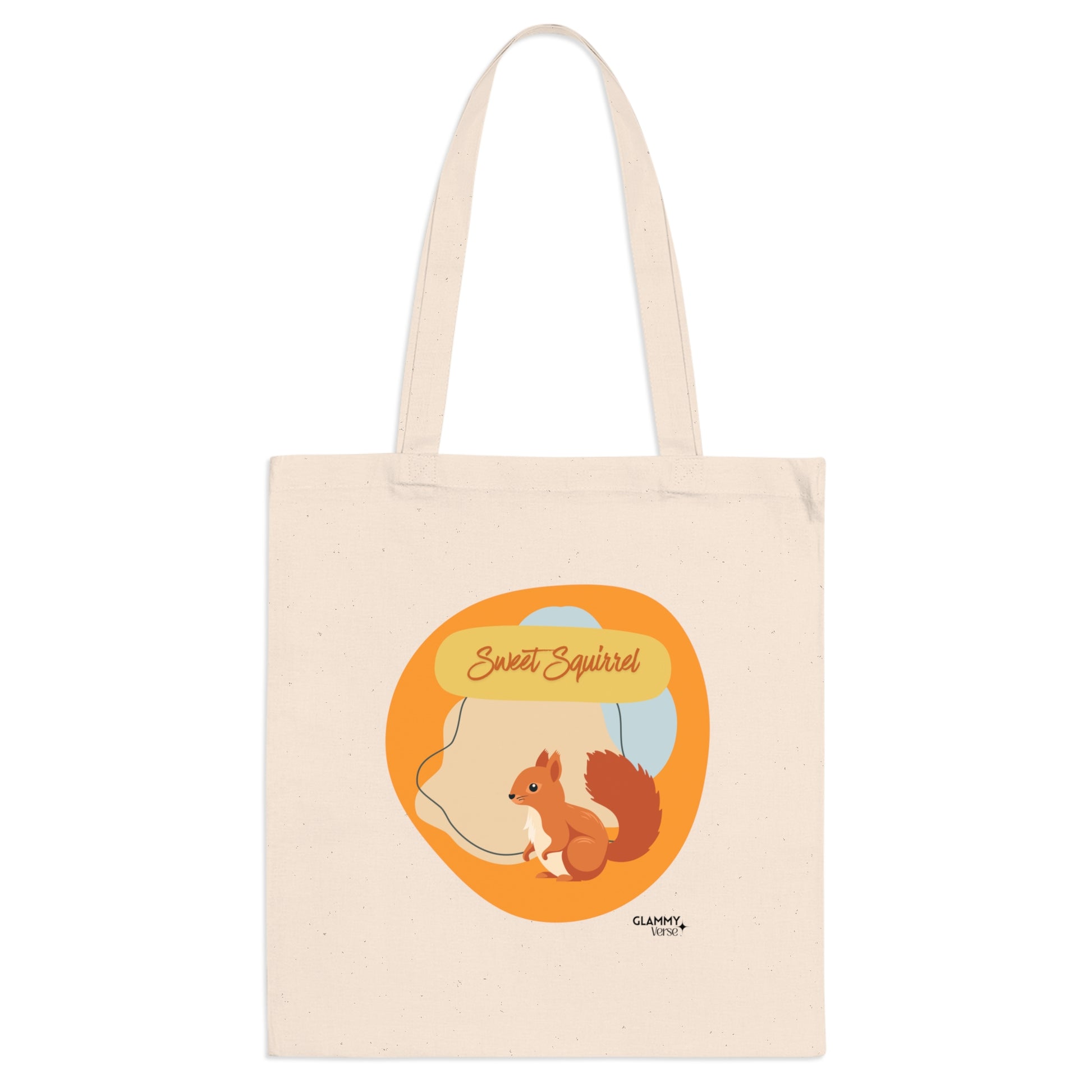 Whimsical Squirrel Tote Bag – Eco-Friendly, Grocery Shopper, Gift for Nature Lovers, Fun Designs, Reusable Bag - glammyverse