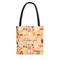 Autumn Soul Tote Bag | Fall Shopping Bag, Seasonal Gift, Eco-Friendly Bag, Stylish Carryall, Perfect for Every Day - glammyverse