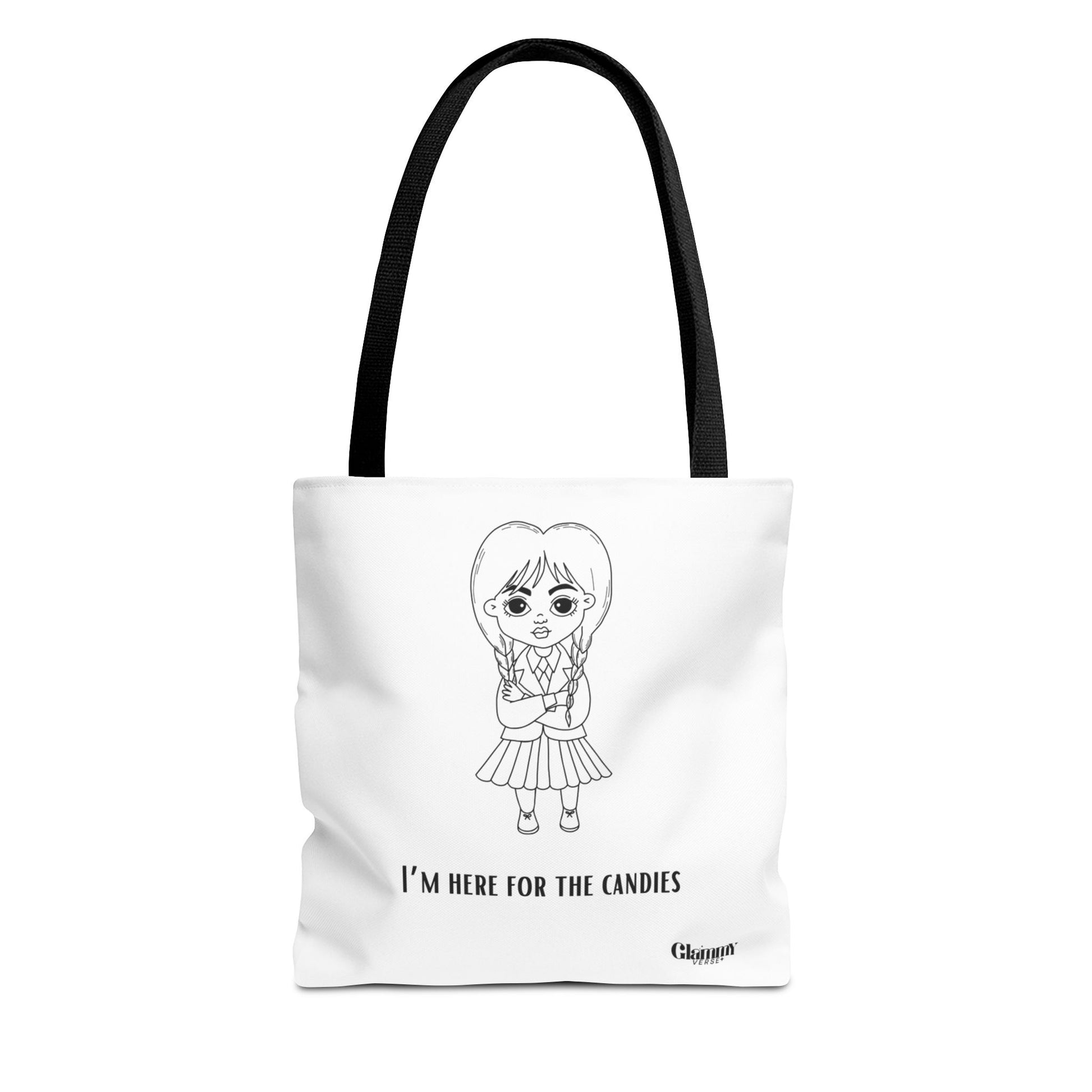 I’m Here for the Candies – Medium Version - glammyverse