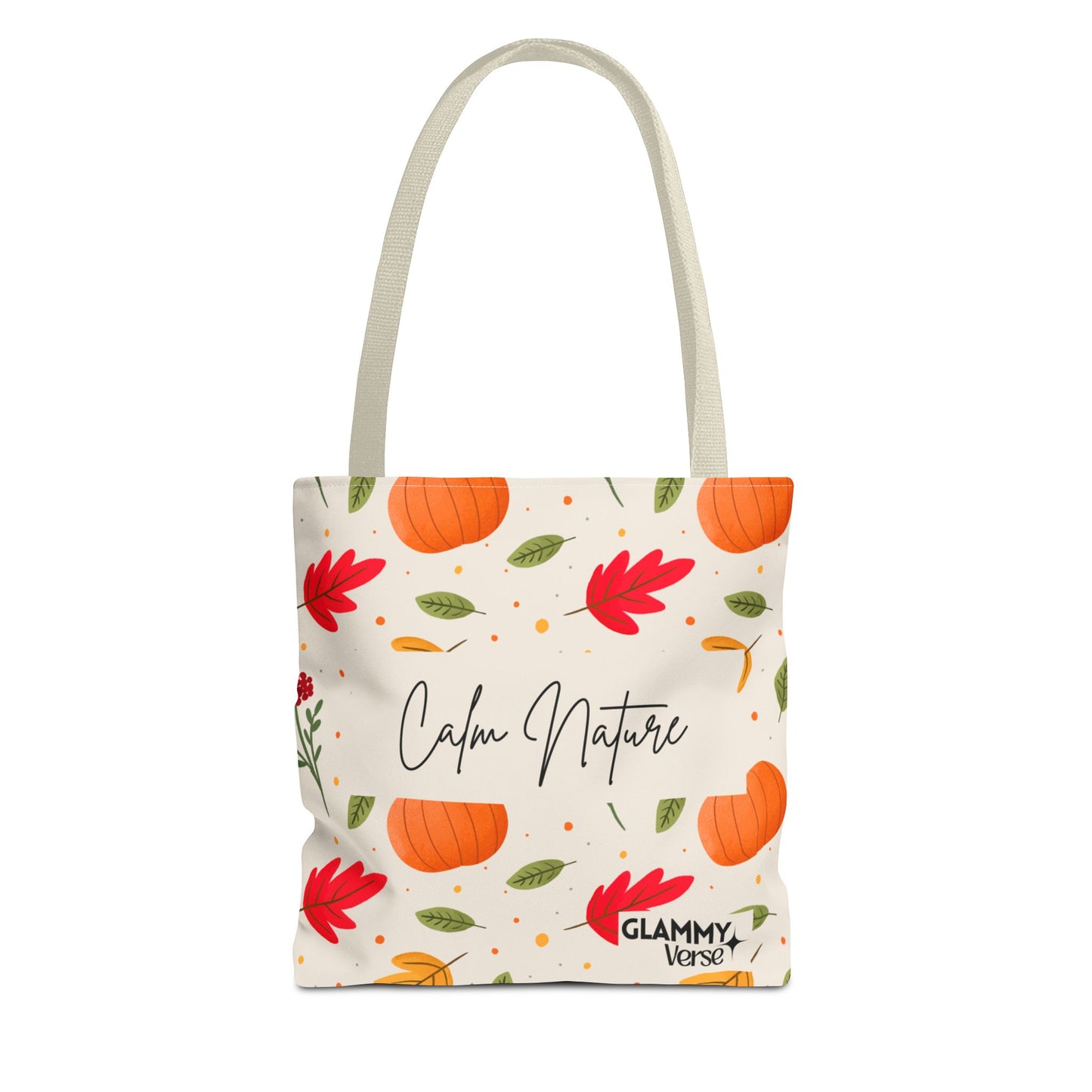 Autumn-Themed Tote Bag, Fall Market Bag, Eco-Friendly Shopping Tote, Harvest Tote, Seasonal Gift Bag, Everyday Carryall - glammyverse