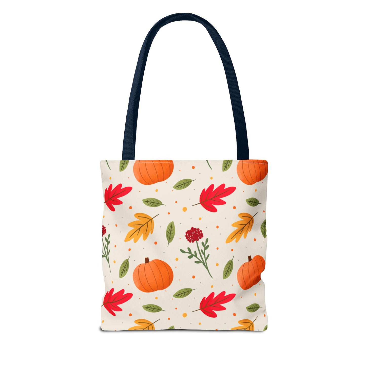 Autumn-Themed Tote Bag, Fall Market Bag, Eco-Friendly Shopping Tote, Harvest Tote, Seasonal Gift Bag, Everyday Carryall - glammyverse