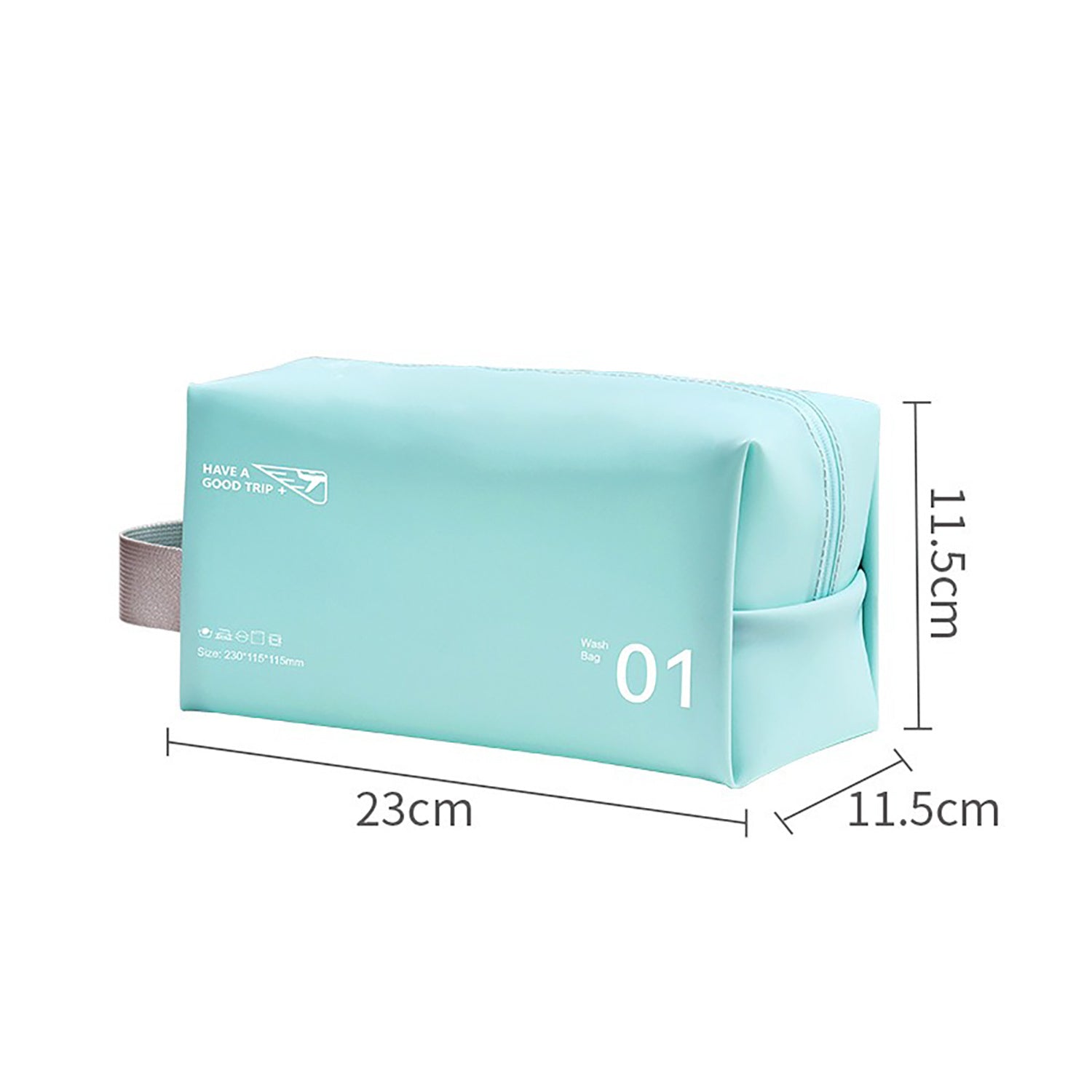 Premium PU Leather Cosmetic Bag – Durable, Waterproof & Stylish - glammyverse