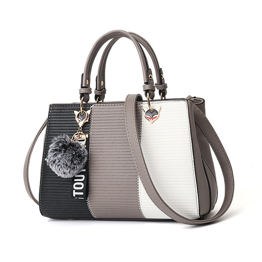 Women’s Patchwork Handbag – Crossbody & Shoulder Bag