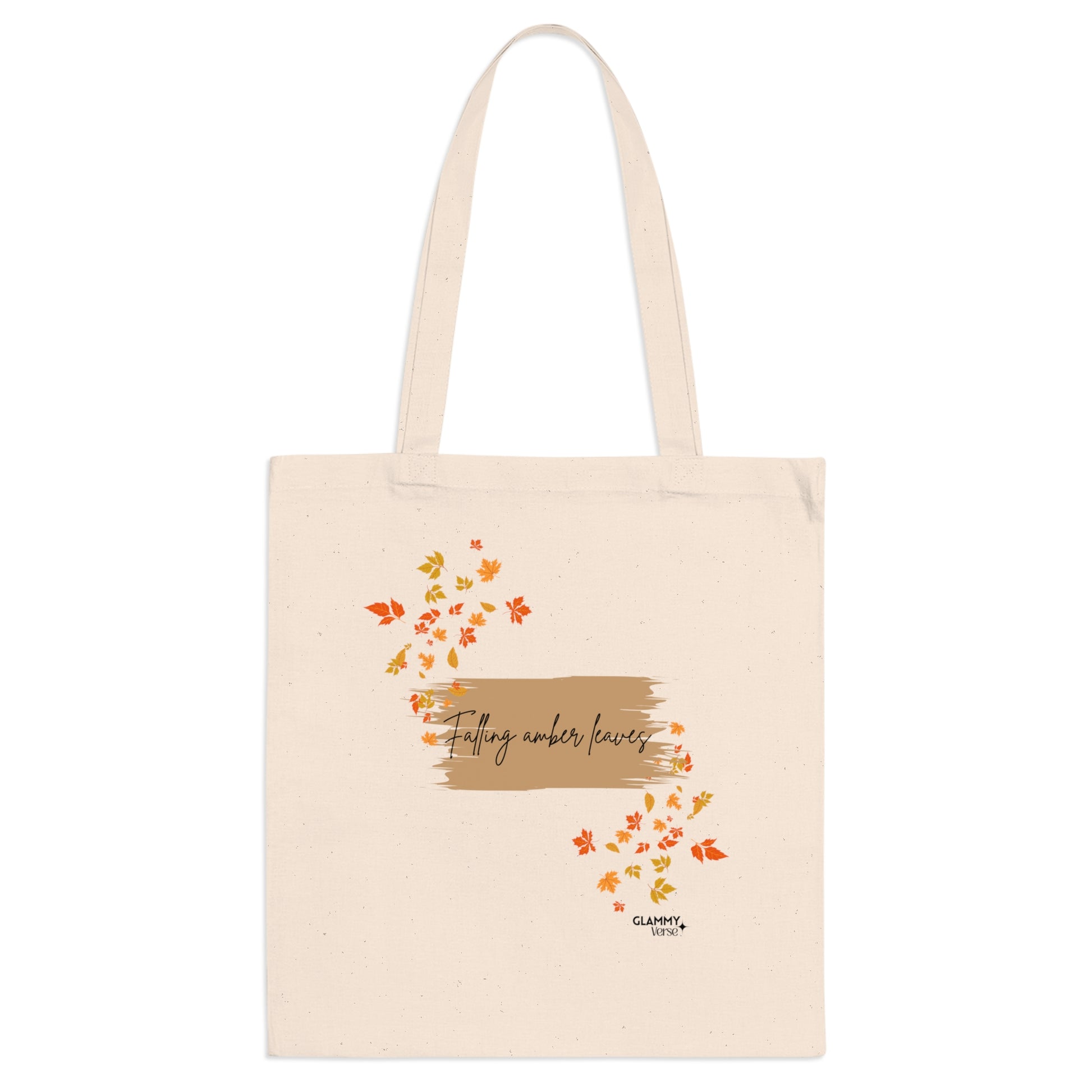 Autumn Leaves Tote Bag | Versatile Shopping Bag, Eco-Friendly Gift, Fall Decor, Everyday Carryall, Reusable Canvas Bag - glammyverse