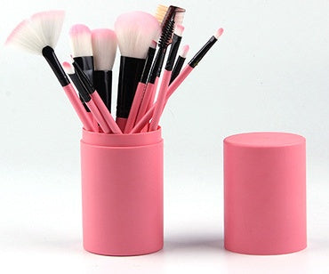 12pcs Makeup Brush Set for flawless, versatile makeup application - glammyverse
